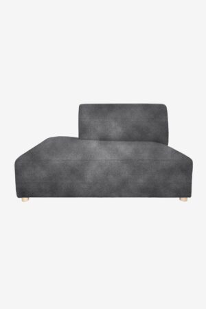 Sissy-Boy Earl velvet otto longue links mid grey