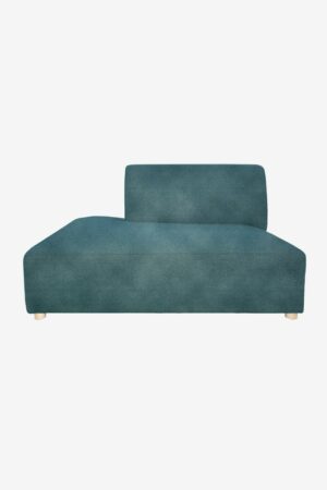 Sissy-Boy Earl velvet otto longue links grijs blauw