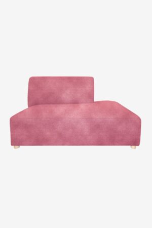Sissy-Boy Earl velvet otto longue rechts pink