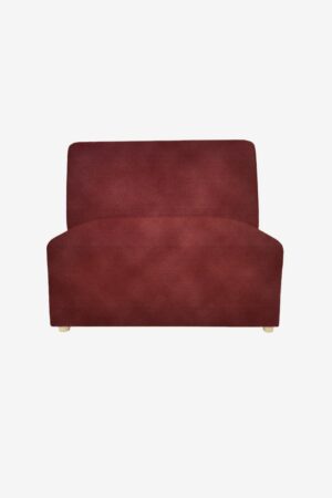 Sissy-Boy Earl velvet zit wine red