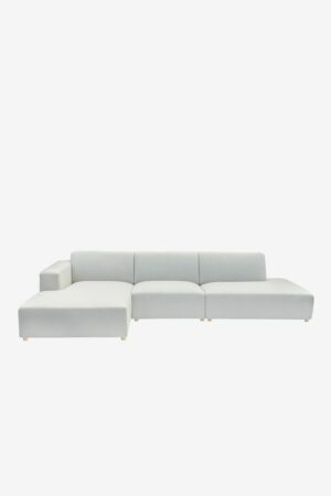 Sissy-Boy Earl 4-zits bank chaise longue links otto longue rechts light grey