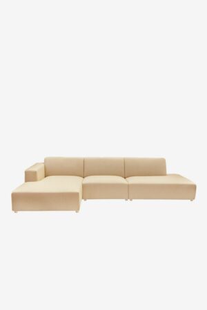 Sissy-Boy Earl 4-zits bank chaise longue links otto longue rechts camel