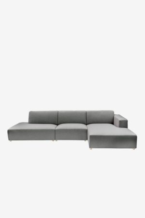 Sissy-Boy Earl 4-zits bank chaise longue rechts otto longue links dark grey