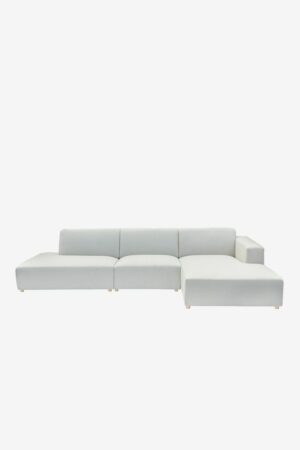 Sissy-Boy Earl 4-zits bank chaise longue rechts otto longue links light grey