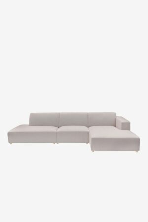 Sissy-Boy Earl 4-zits bank chaise longue rechts otto longue links stone
