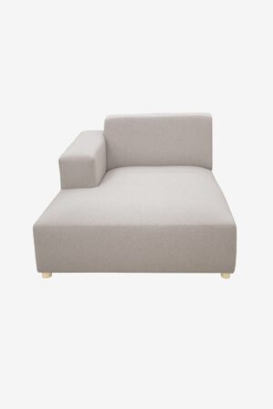 Sissy-Boy Earl chaise longue links stone