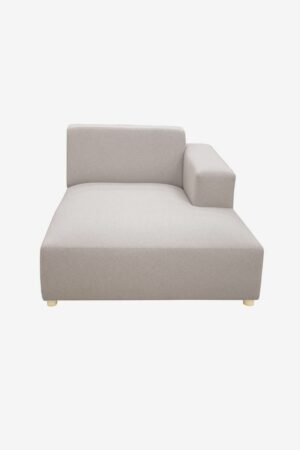 Sissy-Boy Earl chaise longue rechts stone