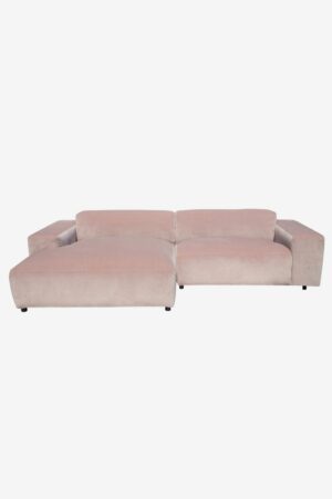 Sissy-Boy King 3-zits bank chaise longue links nude