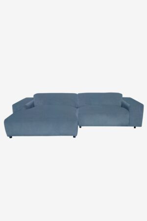 Sissy-Boy King 3-zits bank chaise longue links pacific