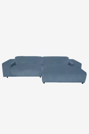 Sissy-Boy King 3-zits bank chaise longue rechts pacific