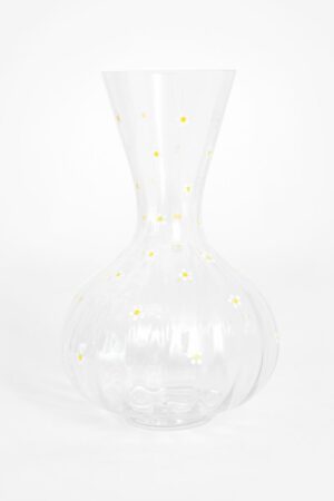 Sissy-Boy Glazen karaf daisies