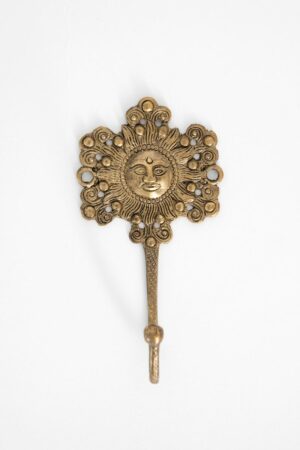 Sissy-Boy Brass wandhaak sunflower