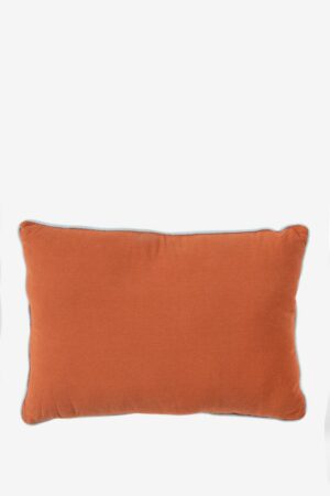 Sissy-Boy Oranje kussen met bies