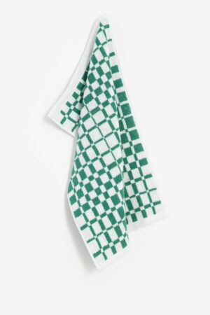 Sissy-Boy Groene geruite handdoek
