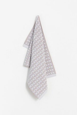Sissy-Boy Lila handdoek met waves print