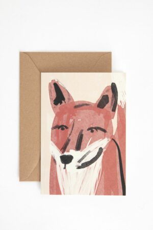 Sissy-Boy Weirdo postkaart fox