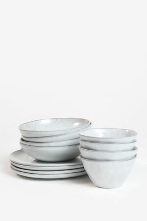 Sissy-Boy 12-delig servies Grey Glaze