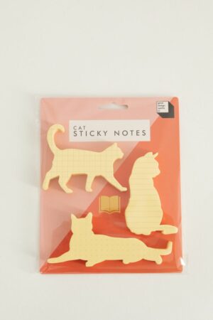 Sissy-Boy Cat sticky notes