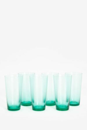 Sissy-Boy Groene vintage look waterglazen