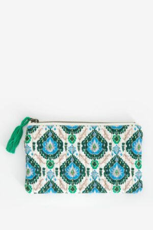 Sissy-Boy Wit etui met gekleurde print