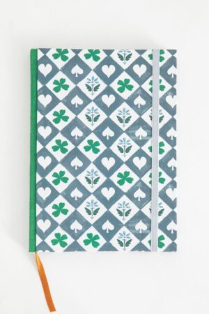 Sissy-Boy Groen hardcover notiieboekje lucky charms A5