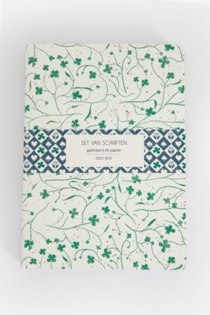 Sissy-Boy Set van 4 schriftjes A5
