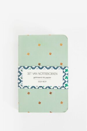 Sissy-Boy Set van 3 schriftjes A6