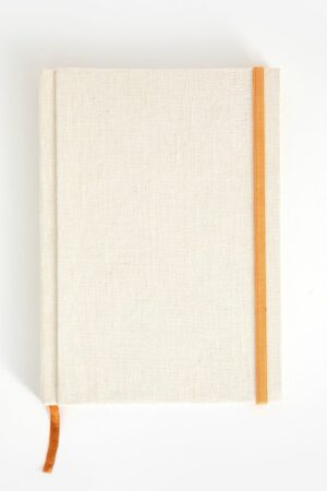 Sissy-Boy Wit hardcover nottieboekje A5