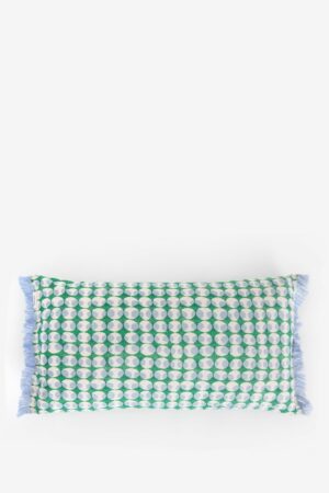Sissy-Boy Groen kussen happy dots