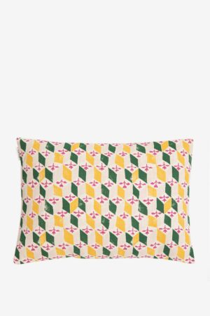 Sissy-Boy Gekleurd kussen met vintage print