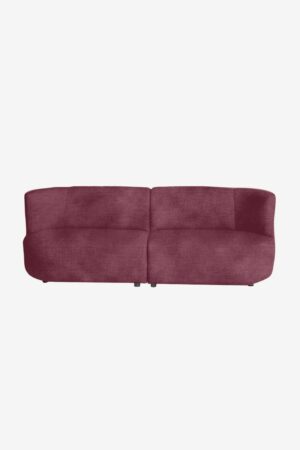 Sissy-Boy Empress velvet 3-zits bank wine red