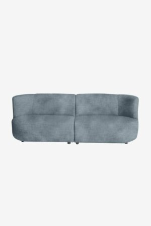 Sissy-Boy Empress velvet 3-zits bank mid grey