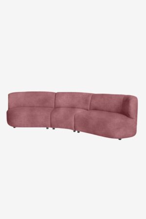 Sissy-Boy Empress velvet 3,5-zits bank pink