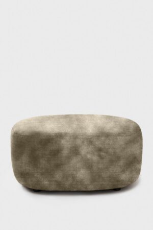 Sissy-Boy Empress velvet hocker sand