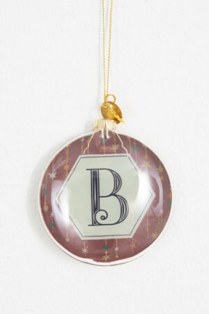 Sissy-Boy Kerstbal letter B