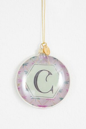 Sissy-Boy Kerstbal letter C