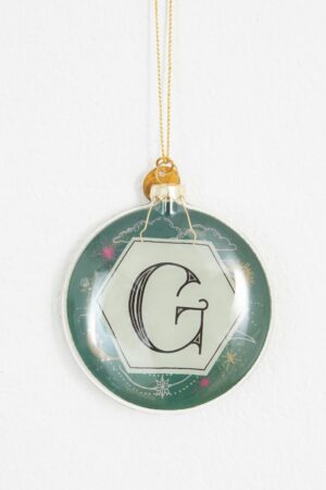 Sissy-Boy Kerstbal letter G