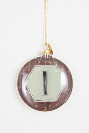 Sissy-Boy Kerstbal letter I