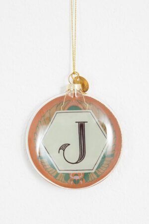 Sissy-Boy Kerstbal letter J