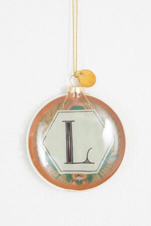 Sissy-Boy Kerstbal letter L