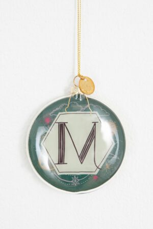 Sissy-Boy Kerstbal letter M