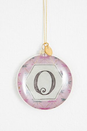 Sissy-Boy Kerstbal letter O