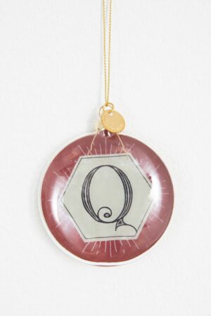 Sissy-Boy Kerstbal letter Q