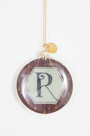 Sissy-Boy Kerstbal letter R
