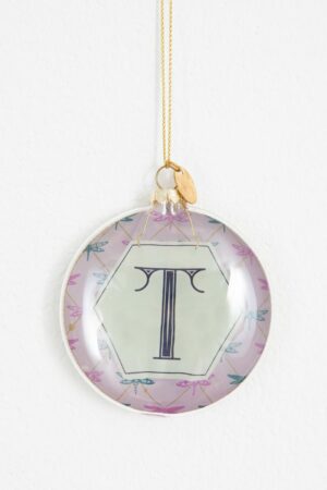 Sissy-Boy Kerstbal letter T