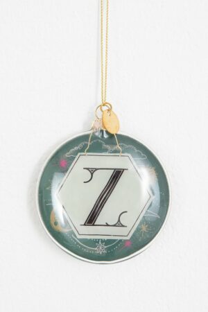 Sissy-Boy Kerstbal letter Z