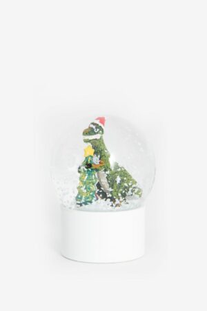 Sissy-Boy Sneeuwbol dinosaurus met kerstboom