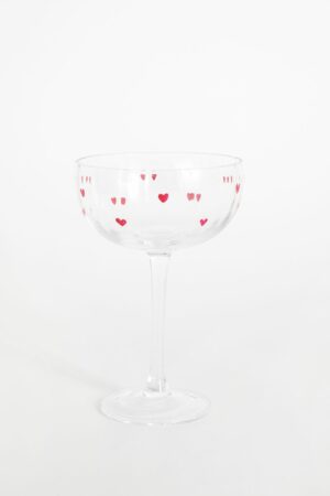 Sissy-Boy Champagneglazen met hartjes