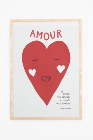 Sissy-Boy Fotolijst met print Amour A2