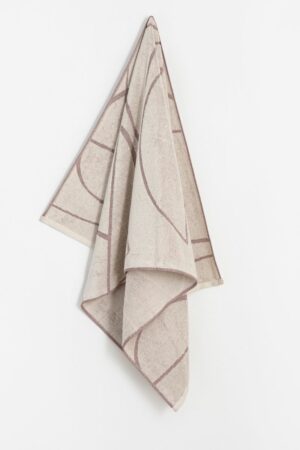 Sissy-Boy Beige handdoek grafisch